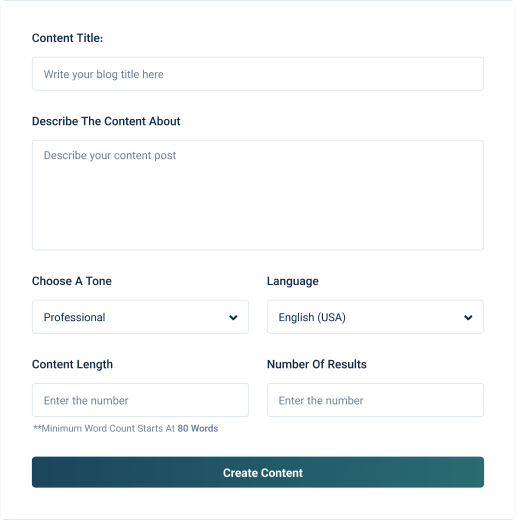 content generate image